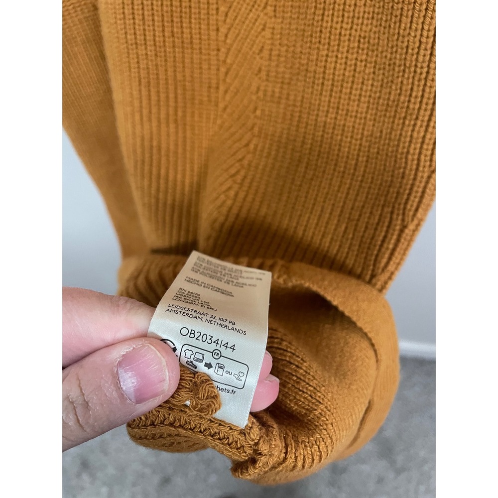 By Anthropologie‎ Mock Neck Sleeveless Sweater Tunic Size XXS - Picture 10 of 10